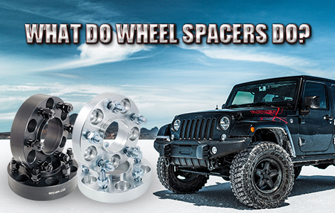 What Do Wheel Spacers Do?