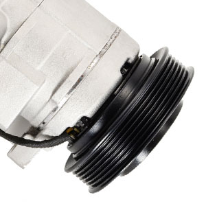 Hexautoparts air conditioner compressor includes a new pre-installed clutch