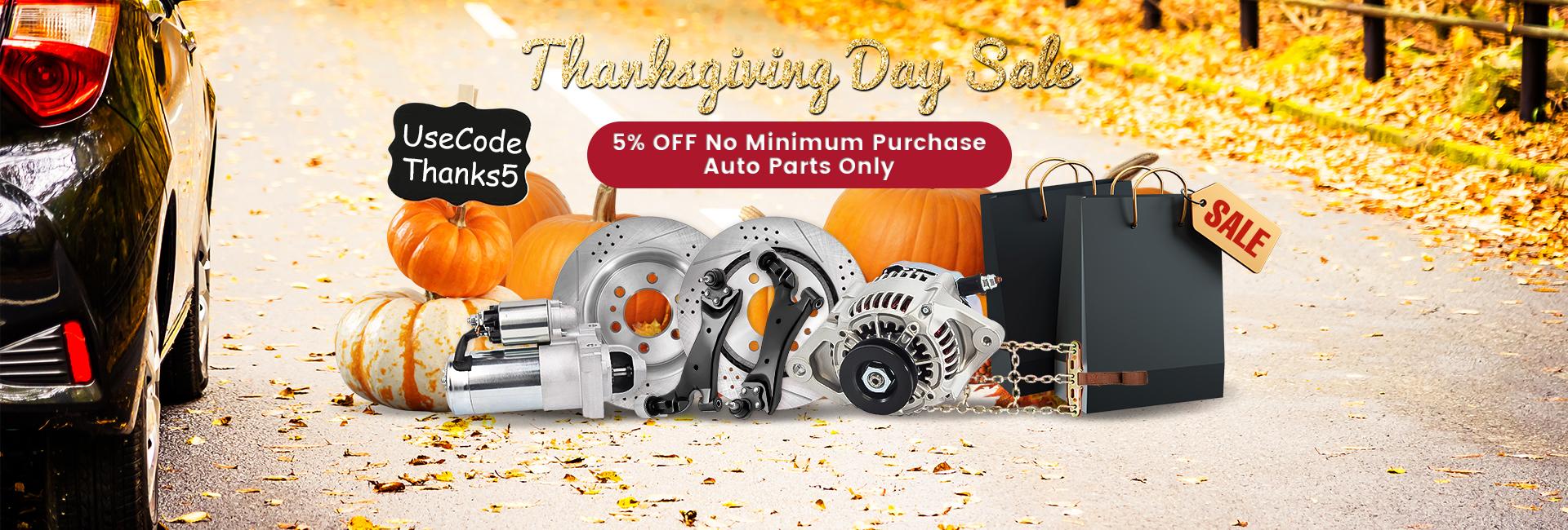 Thanksgiving Day Sale Deal