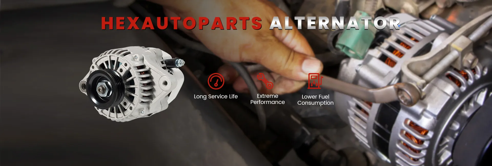 Hexautoparts Alternator Promotion Hexautoparts Alternator Promotion