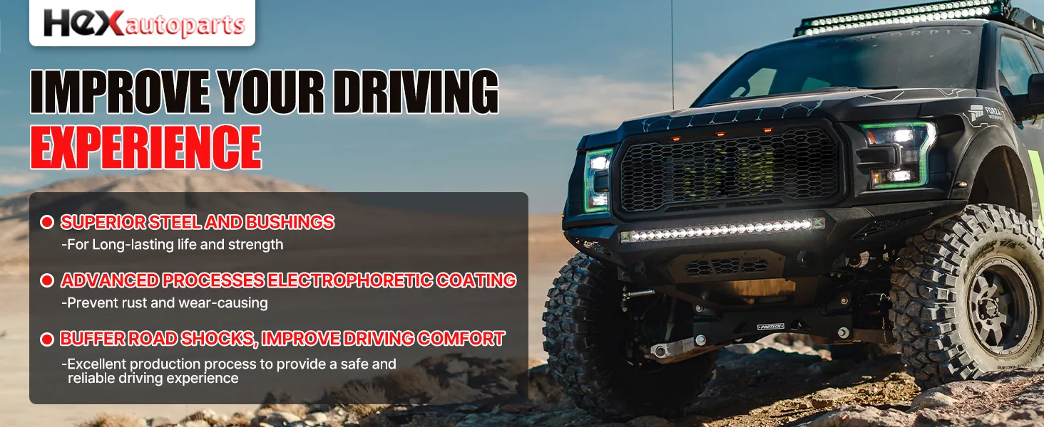 Hexautoparts suspension kit has High Performance Hexautoparts suspension kit has High Performance