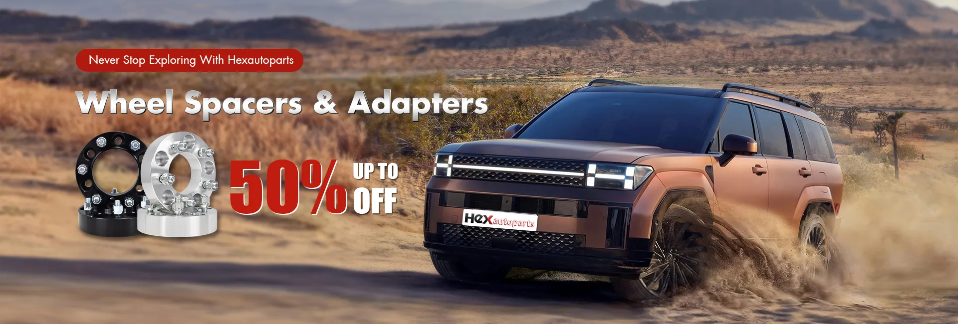 Hex autoparts wheel spacers for sale promotion Hex autoparts wheel spacers for sale promotion