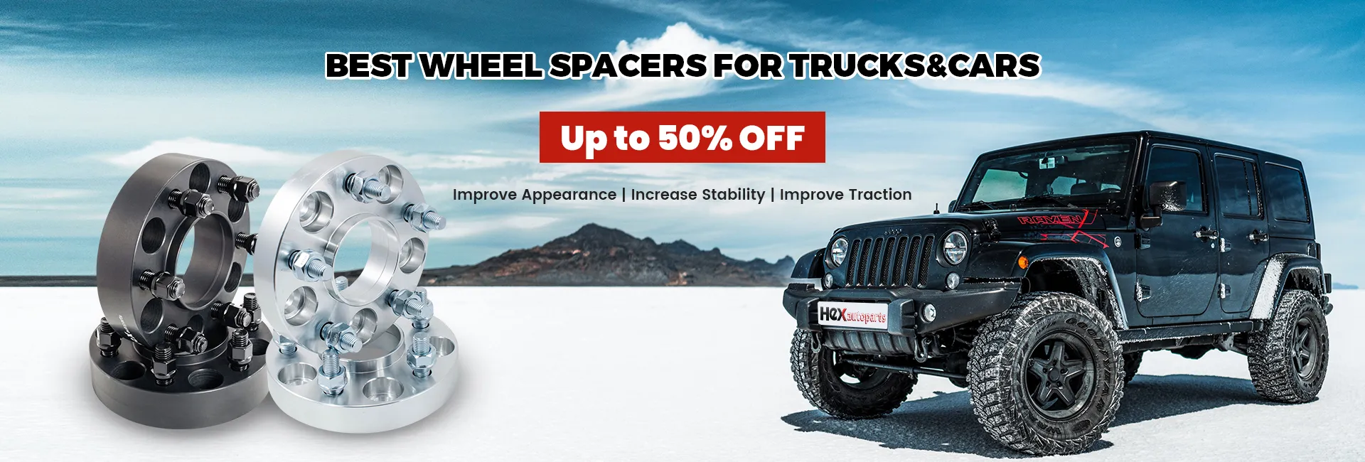 Hex Autoparts Wheel Spacers Promotion Hex Autoparts Wheel Spacers Promotion