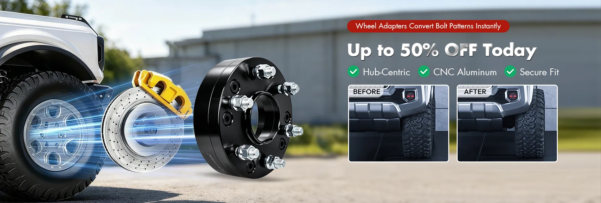 Hex Autoparts Wheel Spacers Adapters Promotion Hex Autoparts Wheel Spacers Adapters Promotion