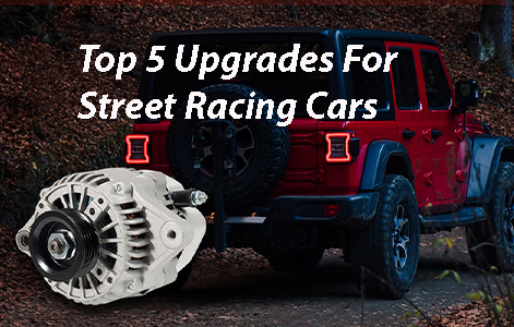 Top 5 Upgrades for Street Racing Cars