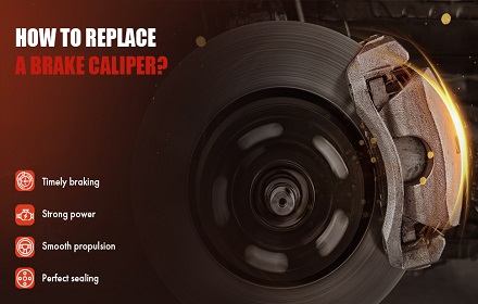 How to Replace a Brake Caliper?