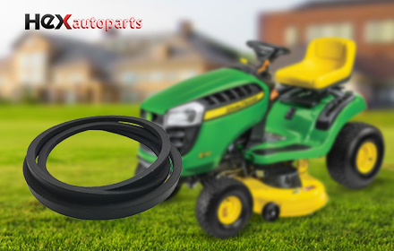 How To Install John Deere Mower Belt Replacement ?