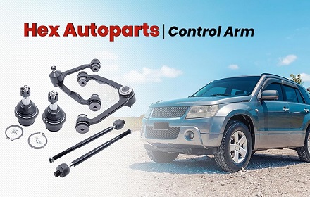Why Choose Hexautoparts Upgrade Control Arms?