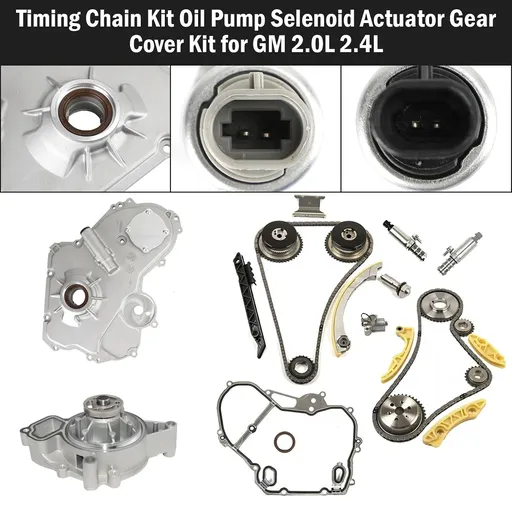 Best 20112017 Chevy Equinox GMC Terrain Timing Chain Kit With Oil