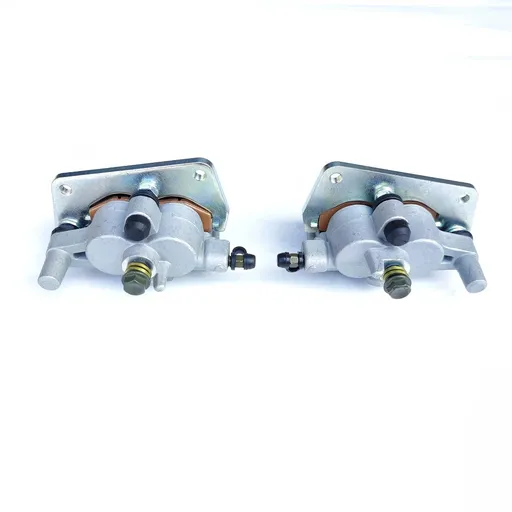 Rear Brake Caliper With Brake Pads For Yamaha YFZ 450 2004-2005 - Direct Fit Replacement