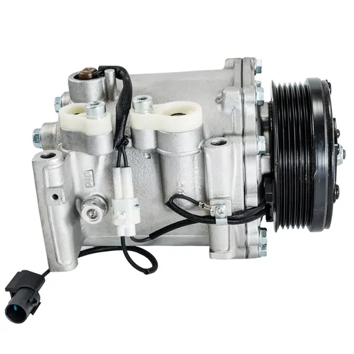 Best 2004-2012 Mitsubishi Galant AC Compressor 2.4L - Hexautoparts