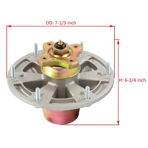 Aftermarket Mower Deck Spindle Fits John Deere TCA24880 TCA20639
