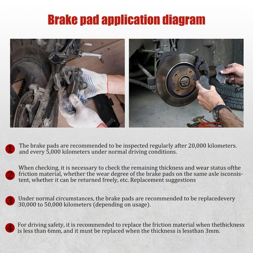 2003-2011 Honda VTX 1300 Front Rear Sintered Brake Pads