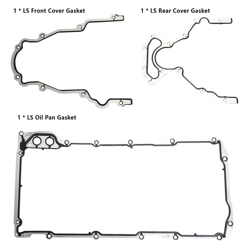 LS9 Head Gaskets For LS1 LS6 LQ4 LQ9 4.8L 5.3L 5.7L 6.0L For 1999-2011 Chevy Silverado GMC Sierra Replace 12612350 12558178 12622033 12637683