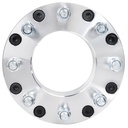 2 inch 6x5.5 to 8x6.5 Wheel Adapters 6x139.7 Hub to 8x165.1 Wheel For Chevy GMC 4pcs