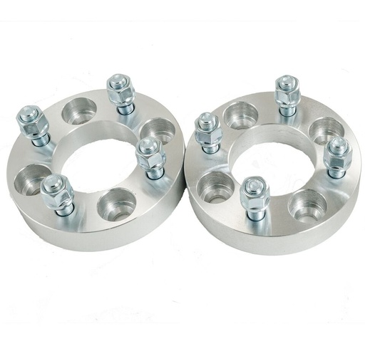 1 inch 4x4 EZGO Club Car Golf Cart Wheel Spacers With 1/2"x20 Thread Pitch 4pcs