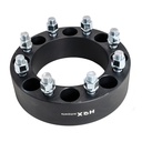 Dodge 2 inch 8x6.5 Black Wheel Spacers For Ram 2500 3500 Trucks 1994-2010 4pcs