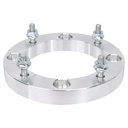 1 inch 4x156 ATV Wheel Spacers 131mm Hub Bore 3/8"-24 Studs For Polaris Ranger Sportsman RZR 2pcs