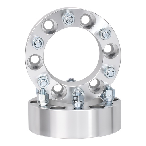 2 inch 6x5.5 Wheel Spacers 108mm Hub Bore M14x1.5 Studs For Chevy Silverado 1500 Tahoe Suburban 2pcs