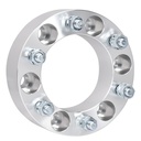 2 inch 6x5.5 Wheel Spacers 108mm Hub Bore M14x1.5 Studs For Chevy Silverado 1500 Tahoe Suburban 2pcs