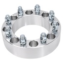 8x170 Wheel Spacers 2 inch 125mm Hub Bore M14x1.5 Studs For Ford F250 F350 Excursion 4pcs