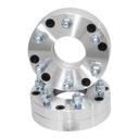 5x4.5 to 6x5.5 Wheel Adapters 2 inch 5x114.3 to 6x139.7 74mm Hub Bore 12x1.5 Thread Pitch 4pcs