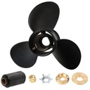 3 Blade Propeller Fit Mercury Outboard Engine Mariner 60 75 90 100 115 125HP Prop 48-77344A45 13.25 x 17 Pitch Aluminum