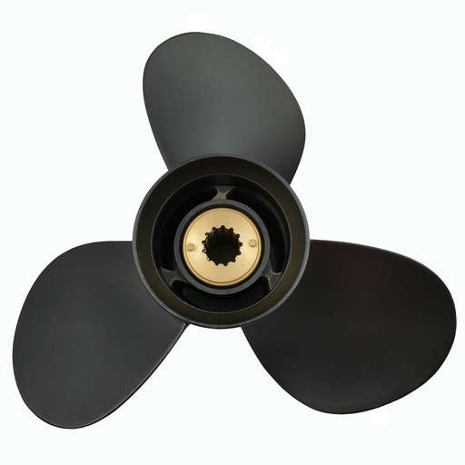 10 5/8x12 Aluminum Outboard Propeller Fit Mercury Enignes 25-70HP 3 Blade Replace 48-73134A45