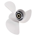 3 Blade Propeller Fit Yamaha 6E5-45945-01-00 Prop 13.25x17 Pitch Aluminum