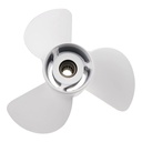 3 Blade Propeller Fit Yamaha 6E5-45945-01-00 Prop 13.25x17 Pitch Aluminum