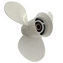 11 3/8 x 12 Aluminum Propeller Fit Yamaha Outboard Engines 40-60HP Replace 663-45958-01-EL