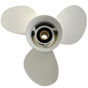 11 3/8 x 12 Aluminum Propeller Fit Yamaha Outboard Engines 40-60HP Replace 663-45958-01-EL