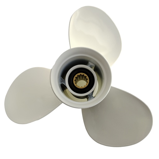 11 1/8 x 13 Aluminum Propeller Fit Yamaha Outboard Engines 30-60HP Replace 69W-45945-00-EL