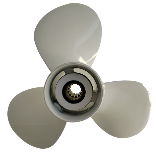 11 1/8 x 13 Aluminum Propeller Fit Yamaha Outboard Engines 30-60HP Replace 69W-45945-00-EL