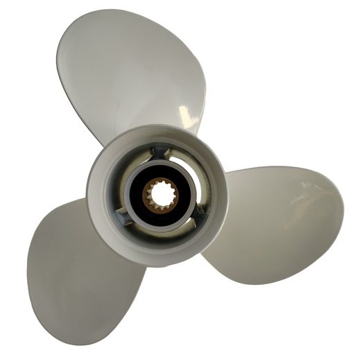 11 1/8 x 13 Aluminum Propeller Fit Yamaha Outboard Engines 30-60HP Replace 69W-45945-00-EL