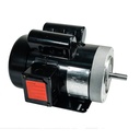 New Electric Motor 56C Single Phase TEFC 115/230 Volt 3450 RPM 2 HP A12774044