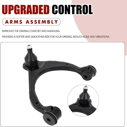 2015-2019 Cadillac Escalade Chevy Silverado GMC Sierra 1500 Upper Control Arm Suspension Kit 10pcs