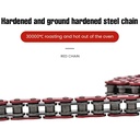 525 O Ring Chain 120 links For 1988-2007 Honda Shadow VLX 600 Red