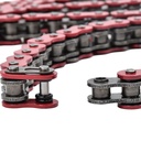 Red 530 O Ring Chain 110 Links For Suzuki GSXR 1000 2001-2006