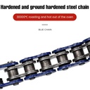 Blue 530 O Ring Chain 116 Links For 2006-2008 Yamaha R1 YZF