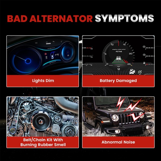 2001 Infiniti I30 Nissan Maxima Alternator 3.0L AHI0104 LR1110-710C 13826