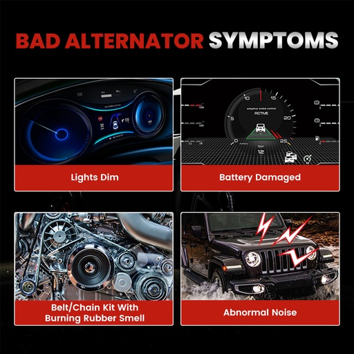 Alternator For Honda Odyssey Pilot Ridgeline 2005-2007 Acura MDX 2003-2009 11099
