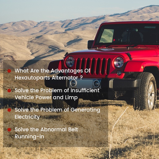 2014-2019 Jeep Cherokee Alternator 2.4L 11554