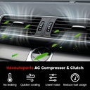 AC Compressor For 2006-2011 Honda Civic 1.8L DX EX LX Coupe/Sedan 2-Door 4-Door Replace CO 4918AC