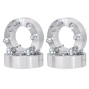 4x137 2 inch Wheel Spacers 110mm Centerbore 12x1.5 Studs For Can am Maverick x3 Honda Talon Pioneer 1000 4pcs