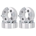 4x110 to 4x137 Wheel Adapters 2 inch 74mm Centerbore 10x1.25 Studs 4x110 Hub to 4x137 Wheel For Honda Foreman 4pcs