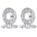 12mm 5x100 & 5x112 Hubcentric Wheel Spacers 57.1mm Hub Bore For Audi VW 4pcs