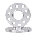 12mm Hubcentric Wheel Spacers 5x100 & 5x112 57.1 mm Hub Bore For Audi VW 2pcs