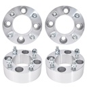 4x110 Wheel Spacers 2 Inch For Honda Suzuki Kawasaki Yamaha Polaris M10x1.25 Studs 76mm Hub Bore 4pcs