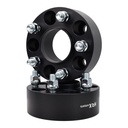 5x114.3 Wheel Spacers 5x4.5 Hubcentric 2 inch 71.5mm Hub Bore 1/2"x20 Studs For Jeep Wrangler Liberty YJ TJ KJ XJ Black 4pcs